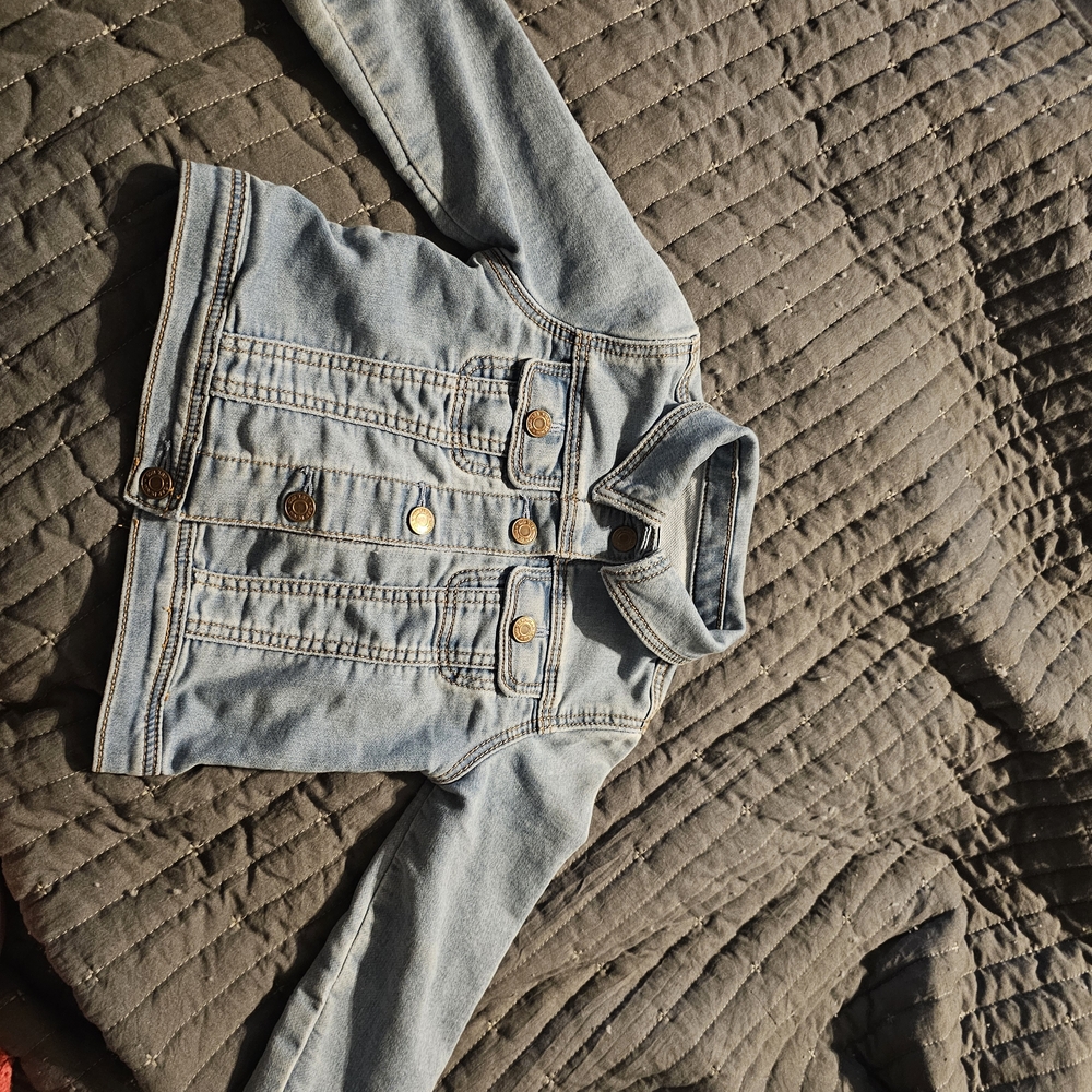 GAP Light Blue Kids Denim Jacket